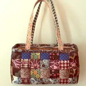 Harvey’s Rare Patchwork Seatbelt Bag